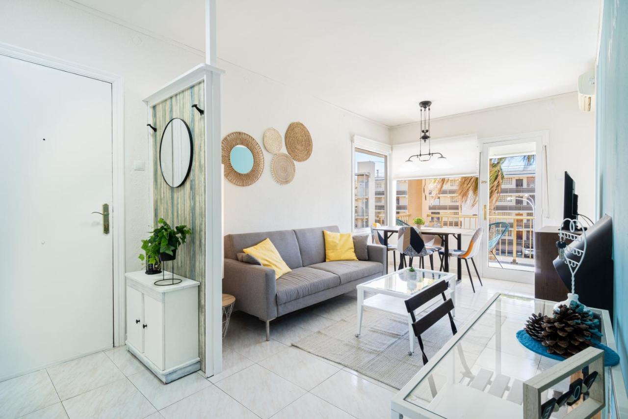 Coastal Paradise & Cozy Home With A 100M From The Beach! Cambrils Dış mekan fotoğraf