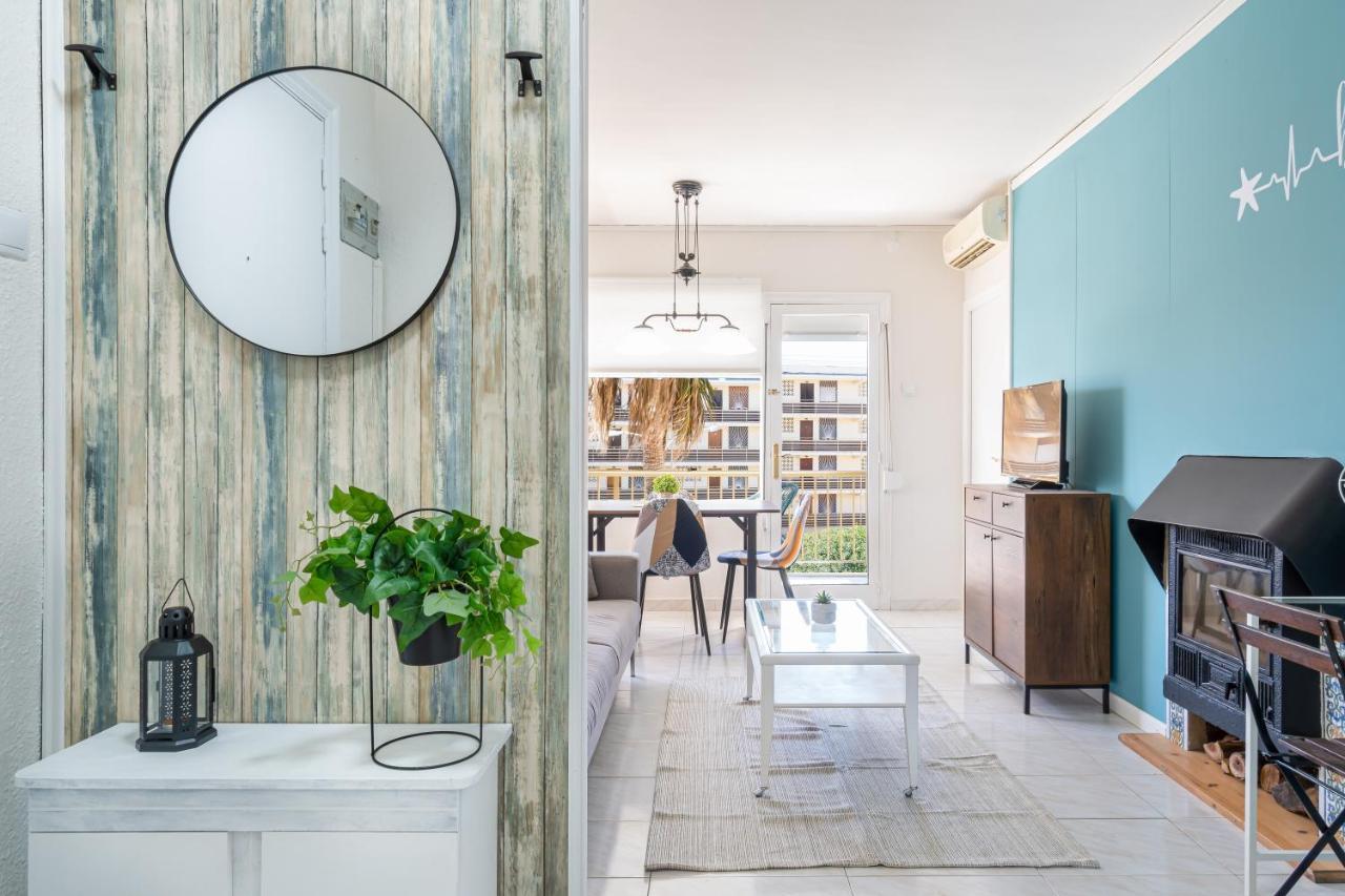 Coastal Paradise & Cozy Home With A 100M From The Beach! Cambrils Dış mekan fotoğraf