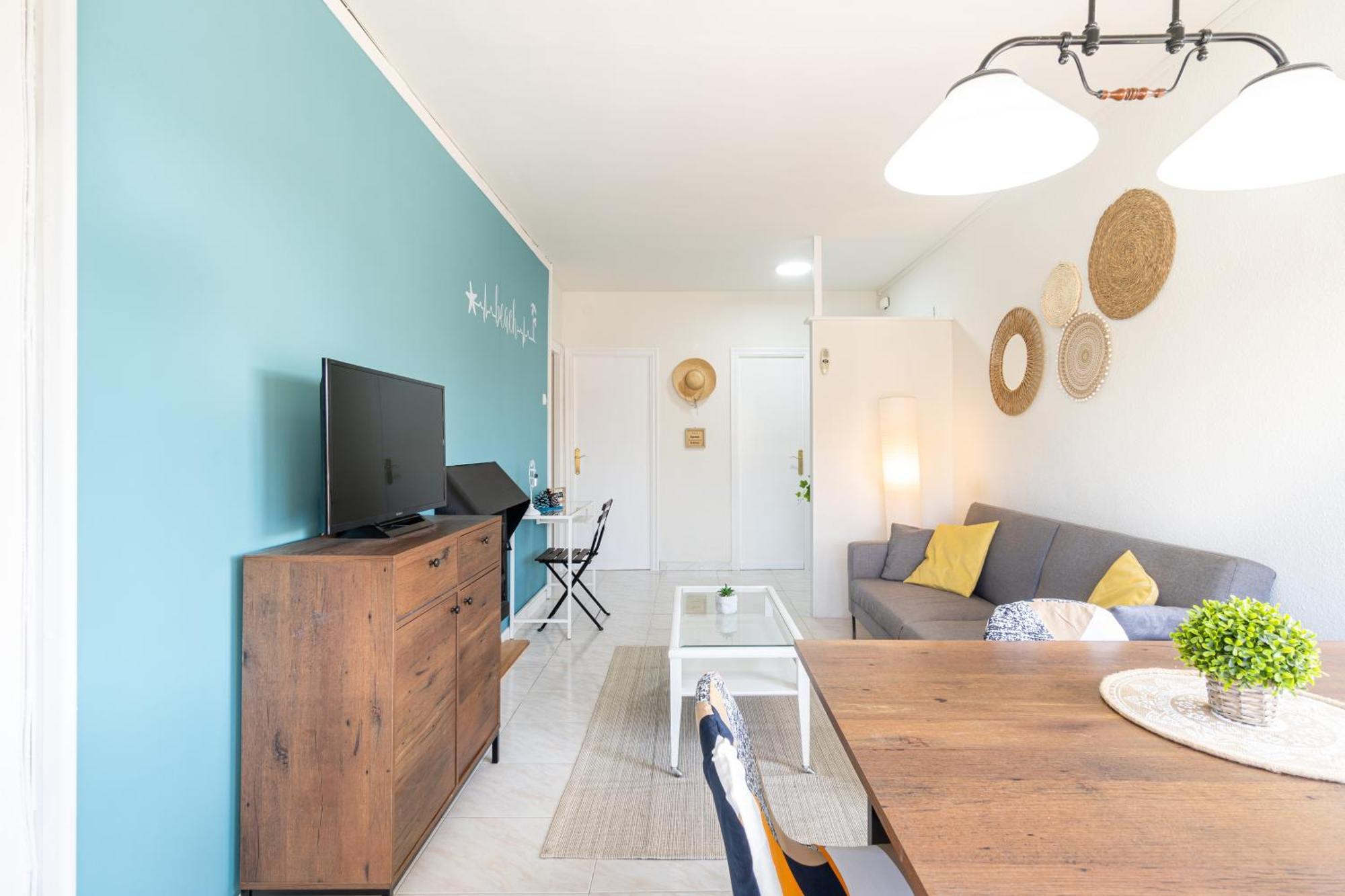 Coastal Paradise & Cozy Home With A 100M From The Beach! Cambrils Dış mekan fotoğraf