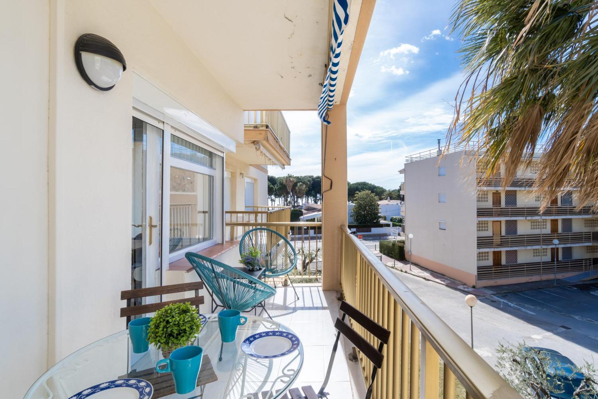 Coastal Paradise & Cozy Home With A 100M From The Beach! Cambrils Dış mekan fotoğraf