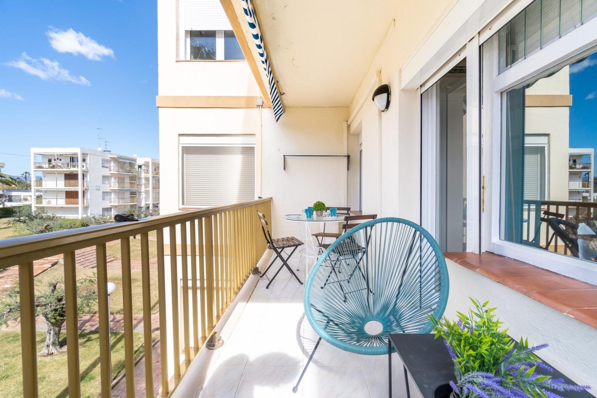 Coastal Paradise & Cozy Home With A 100M From The Beach! Cambrils Dış mekan fotoğraf
